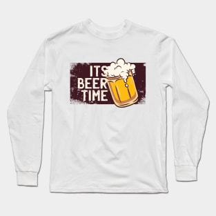 Beer Time Long Sleeve T-Shirt